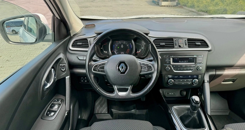 Renault Kadjar cena 59999 przebieg: 71000, rok produkcji 2016 z Lubań małe 211